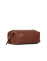 Beauty case in pelle The Bridge Story Viaggio – Marrone/Oro Beauty case in pelle The Bridge Story Viaggio – Marrone/Oro