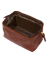Beauty case in pelle The Bridge Story Viaggio – Marrone/Oro Beauty case in pelle The Bridge Story Viaggio – Marrone/Oro