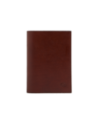 Agenda A5 in pelle con interno ricaricabile The Bridge Story Uomo – Marrone/Oro