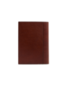 Agenda A5 in pelle con interno ricaricabile The Bridge Story Uomo – Marrone/Oro