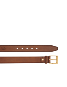 Cintura uomo in pelle 03621301 The Bridge Story Uomo – Marrone/Oro - foto 1