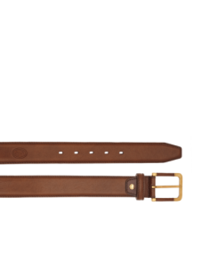 Cintura uomo in pelle 03627901 The Bridge Story Uomo – Marrone/Oro - foto 1
