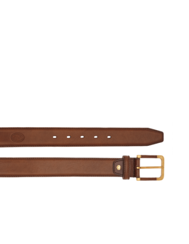 Cintura uomo in pelle 03627901 The Bridge Story Uomo – Marrone/Oro - foto 1