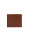Portafoglio uomo a libro in pelle porta carte The Bridge Story Uomo – Marrone/Oro