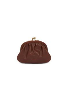 Portamonete donna in pelle The Bridge Story Donna – Marrone/Oro - foto 1