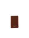 Porta passaporto in pelle The Bridge Life Style – Marrone/Oro Porta passaporto in pelle The Bridge Life Style – Marrone/Oro