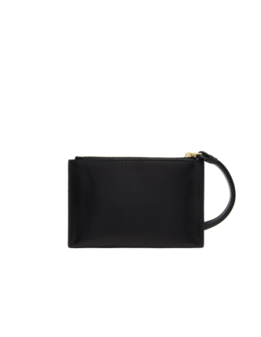 Pochette donna in pelle The Bridge Lucrezia – Nero/Oro - foto 3