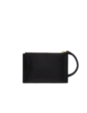 Pochette donna in pelle The Bridge Lucrezia – Nero/Oro