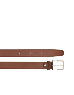 Cintura uomo in pelle 4 cm The Bridge Brunelleschi – Marrone/Palladio - foto 1