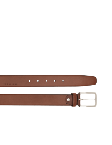 Cintura uomo in pelle 4 cm The Bridge Brunelleschi – Marrone/Palladio - foto 1