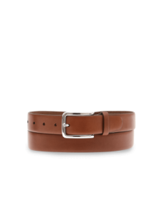 Cintura uomo in pelle 4 cm The Bridge Brunelleschi – Marrone/Palladio - foto 1 2