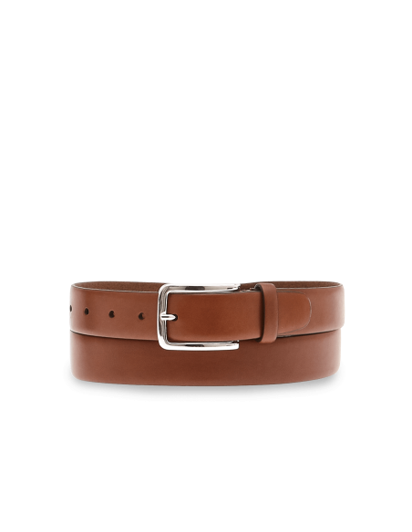 Cintura uomo in pelle 4 cm The Bridge Brunelleschi – Marrone/Palladio - foto 2