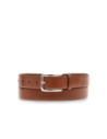 Cintura uomo in pelle 4 cm The Bridge Brunelleschi – Marrone/Palladio