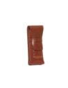 Portasigari in pelle The Bridge Life Style – Marrone/Oro