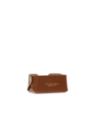 Porta biglietti da visita in pelle The Bridge Life Style – Marrone/Oro Porta biglietti da visita in pelle The Bridge Life Style – Marrone/Oro