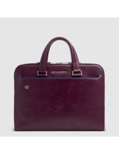 Borsa da lavoro donna porta pc 14 Piquadro Blue Square – Bordeaux - foto 1