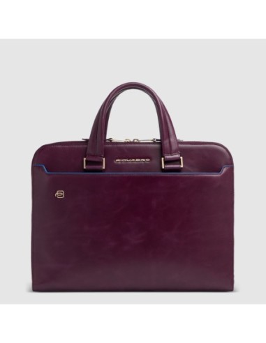 Borsa da lavoro donna porta pc 14 Piquadro Blue Square – Bordeaux - foto 1