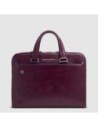 Borsa da lavoro donna porta pc 14 Piquadro Blue Square – Bordeaux - foto 1