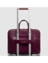 Borsa da lavoro donna porta pc 14" Piquadro Blue Square – Bordeaux