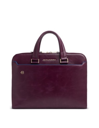 Borsa da lavoro donna porta pc 14 Piquadro Blue Square – Bordeaux - foto 5