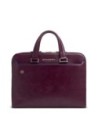 Borsa da lavoro donna porta pc 14" Piquadro Blue Square – Bordeaux