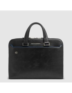 Borsa da lavoro donna porta pc 14 Piquadro Blue Square – Nero - foto 1