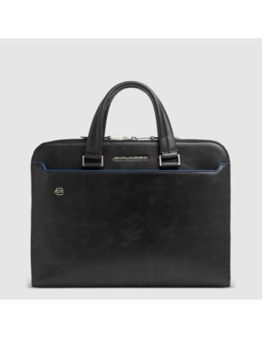 Borsa da lavoro donna porta pc 14 Piquadro Blue Square – Nero - foto 1