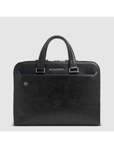 Borsa da lavoro donna porta pc 14 Piquadro Blue Square – Nero - foto 1