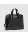 Borsa da lavoro donna porta pc 14" Piquadro Blue Square – Nero