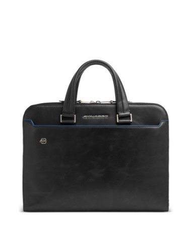 Borsa da lavoro donna porta pc 14 Piquadro Blue Square – Nero - foto 5