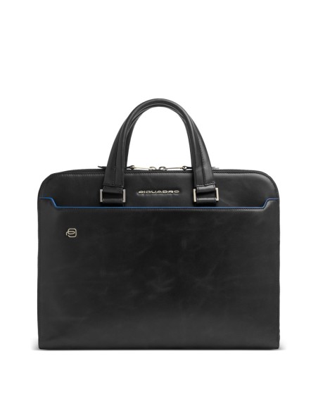 Borsa da lavoro donna porta pc 14 Piquadro Blue Square – Nero - foto 5