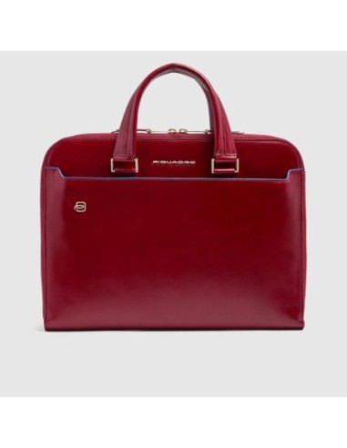 Borsa da lavoro donna porta pc 14 Piquadro Blue Square – Rosso - foto 1