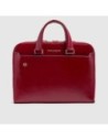 Borsa da lavoro donna porta pc 14 Piquadro Blue Square – Rosso - foto 1