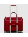 Borsa da lavoro donna porta pc 14" Piquadro Blue Square – Rosso