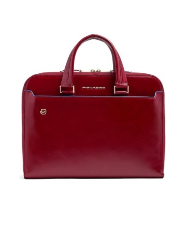 Borsa da lavoro donna porta pc 14 Piquadro Blue Square – Rosso - foto 5