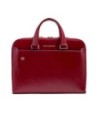 Borsa da lavoro donna porta pc 14" Piquadro Blue Square – Rosso