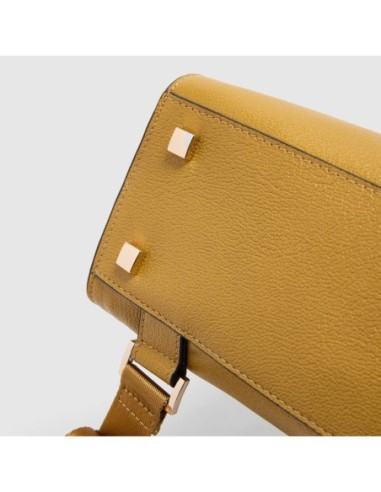 Zaino donna porta pc 14 Piquadro Patricia – Giallo - foto 5