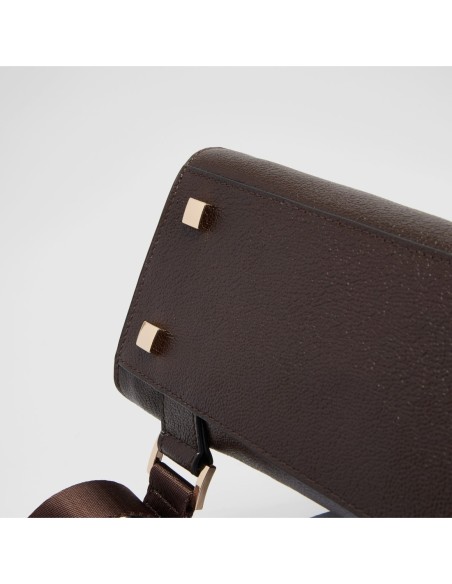 Zaino donna porta pc 14 Piquadro Patricia – Marrone - foto 5