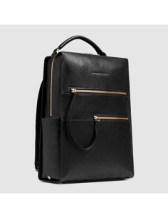 Zaino donna porta pc 14 Piquadro Patricia – Nero - foto 1 2