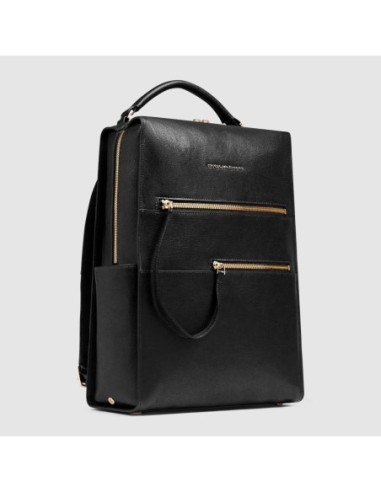 Zaino donna porta pc 14 Piquadro Patricia – Nero - foto 2