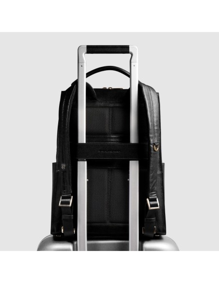 Zaino donna porta pc 14 Piquadro Patricia – Nero - foto 3