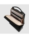 Zaino donna porta pc 14" Piquadro Patricia – Nero Zaino donna porta pc 14" Piquadro Patricia – Nero