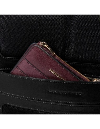 Zaino donna porta pc 14 Piquadro Patricia – Nero - foto 5