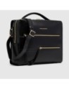 Borsa da ufficio donna porta pc 14" Piquadro Patricia – Nero (N2) Borsa da ufficio donna porta pc 14" Piquadro Patricia – Nero (N2)