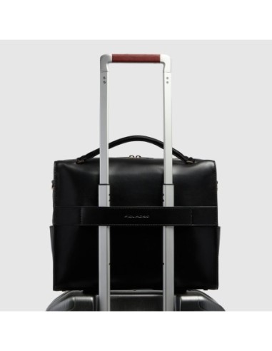 Borsa da ufficio donna porta pc 14 Piquadro Patricia – Nero (N2) - foto 3