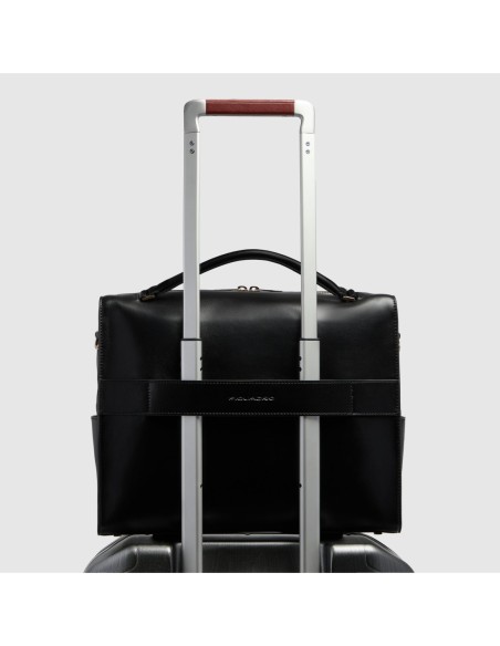 Borsa da ufficio donna porta pc 14 Piquadro Patricia – Nero (N2) - foto 3