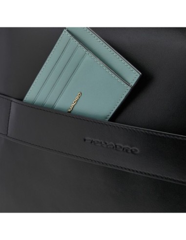 Borsa da ufficio donna porta pc 14 Piquadro Patricia – Nero (N2) - foto 6