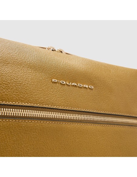 Borsa da ufficio donna porta pc 14 Piquadro Patricia – Giallo - foto 6