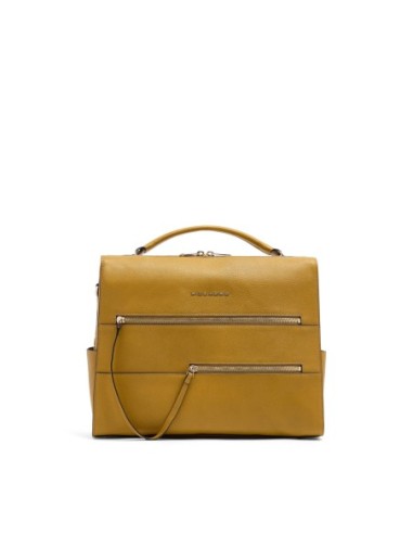 Borsa da ufficio donna porta pc 14 Piquadro Patricia – Giallo - foto 7