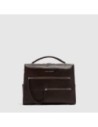 Borsa da ufficio donna porta pc 14" Piquadro Patricia – Marrone Borsa da ufficio donna porta pc 14" Piquadro Patricia – Marrone